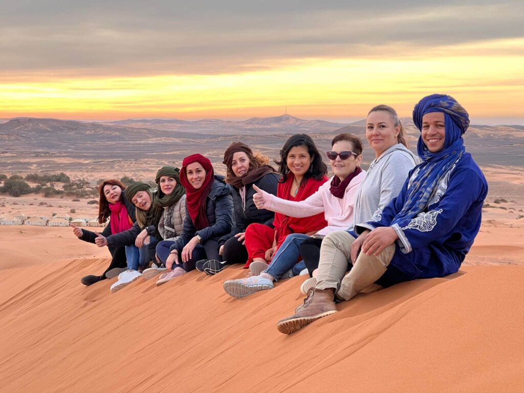 5-day tour from Tangier ending in Marrakech